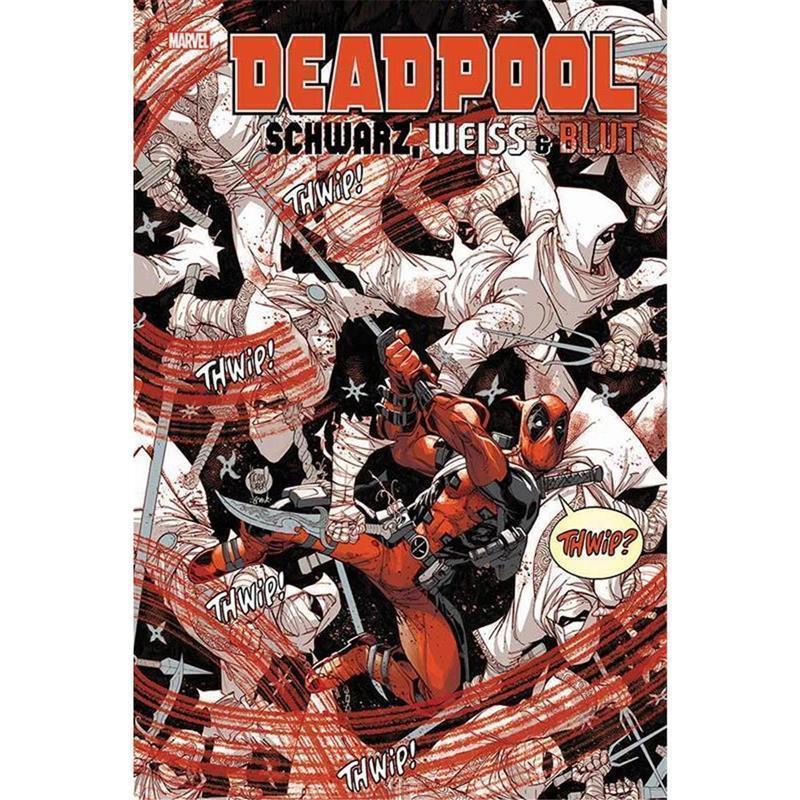 Deadpool - Schwarz, Weiss und Blut
