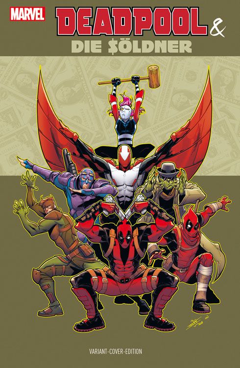 Deadpool & Die Söldner 3: Mittendrin und nicht dabei, Variant (333)