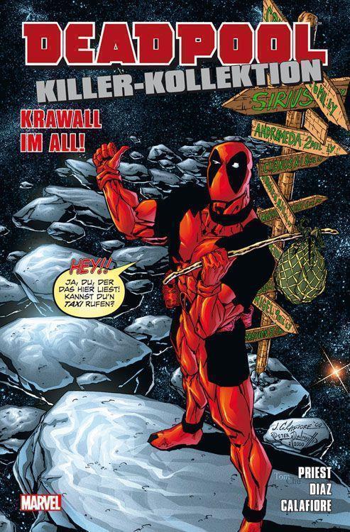 Deadpool Killer Kollektion 10: Krawall im All