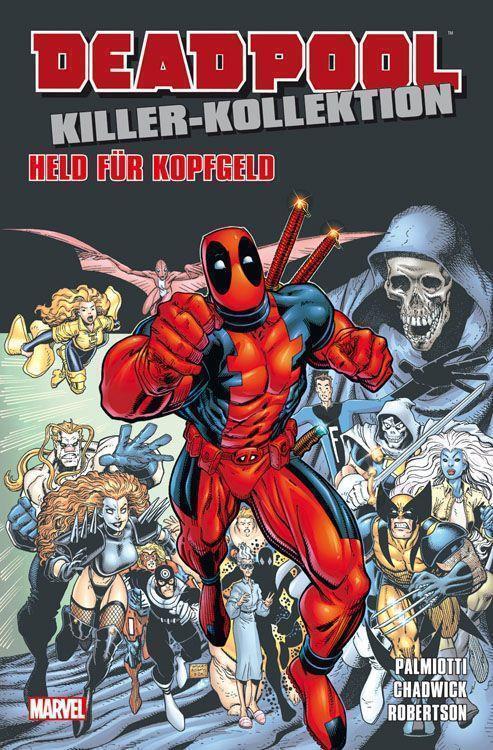 Deadpool Killer Kollektion 11: Held für Kopfgeld
