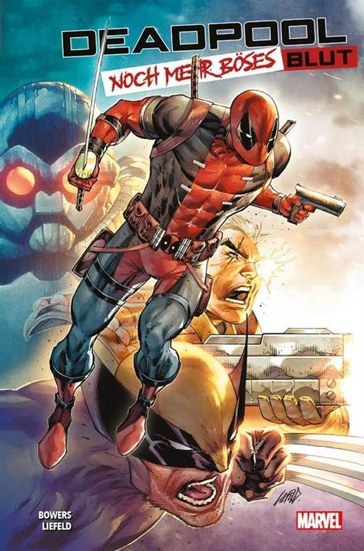 Deadpool - Noch mehr böses Blut (mit Acrylfigur)