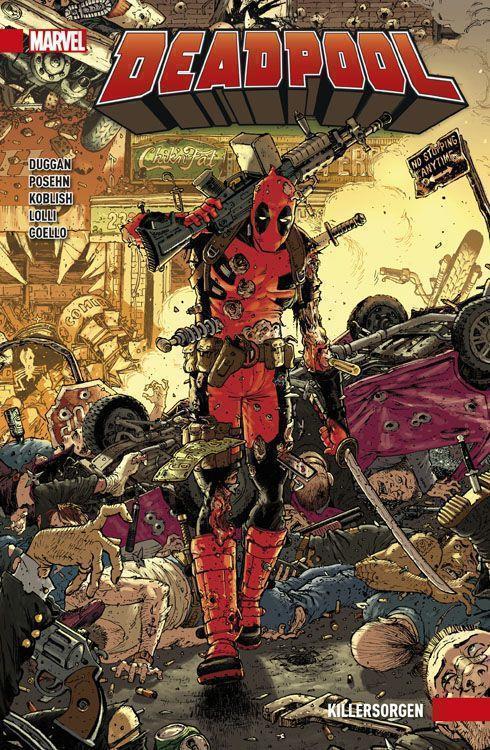 Deadpool 2: Killersorgen