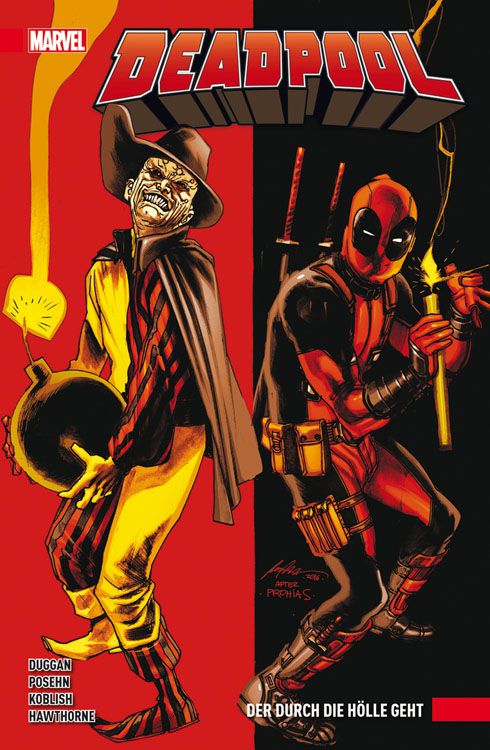 Deadpool 3: Der durch die Hölle geht