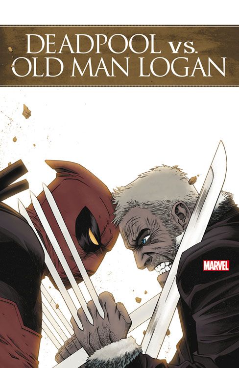 Deadpool vs Old Man Logan