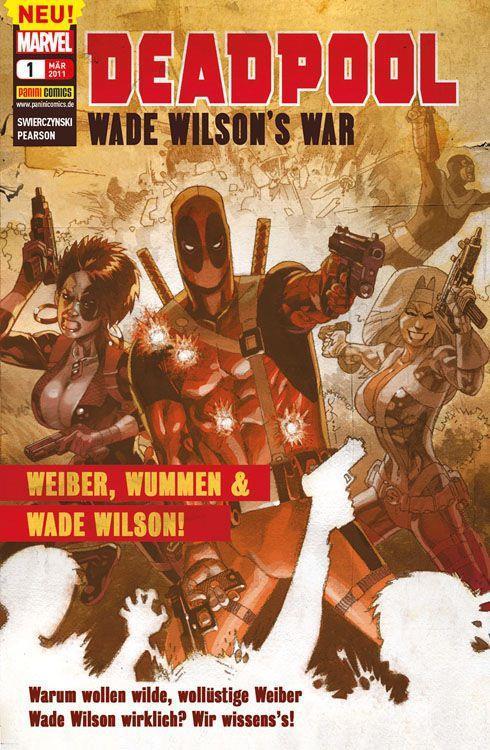 Deadpool Sonderband 2 - Deadpool Corps 1