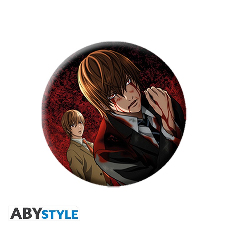 Death Note Badge Pack (6)
