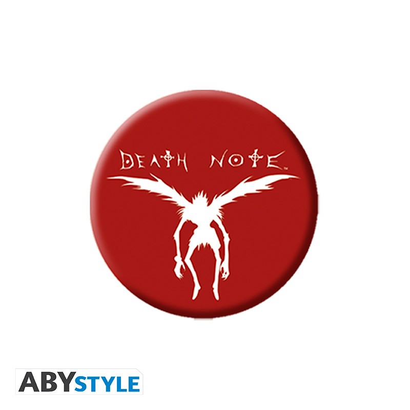 Death Note Badge Pack (6)