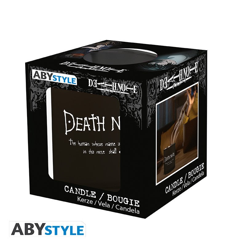 Death Note Candle "Light & Ryuk"