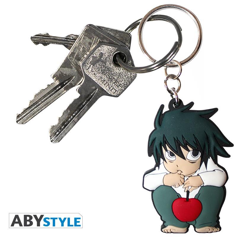 Death Note Keychain L