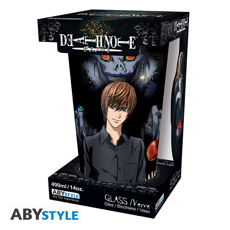 Death Note Glass "Light & Misa" (large)