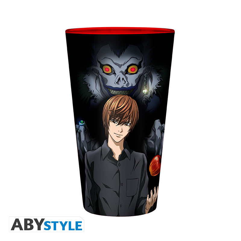 Death Note Glass "Light & Misa" (large)