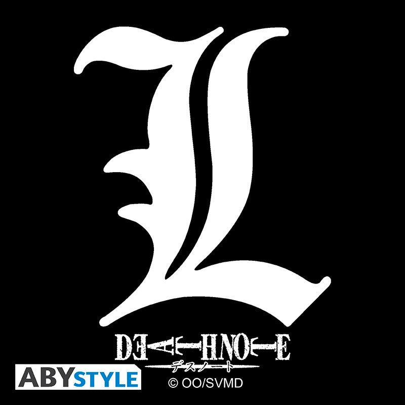 Death Note Vinyl Messenger Bag "L Symbol" (small)