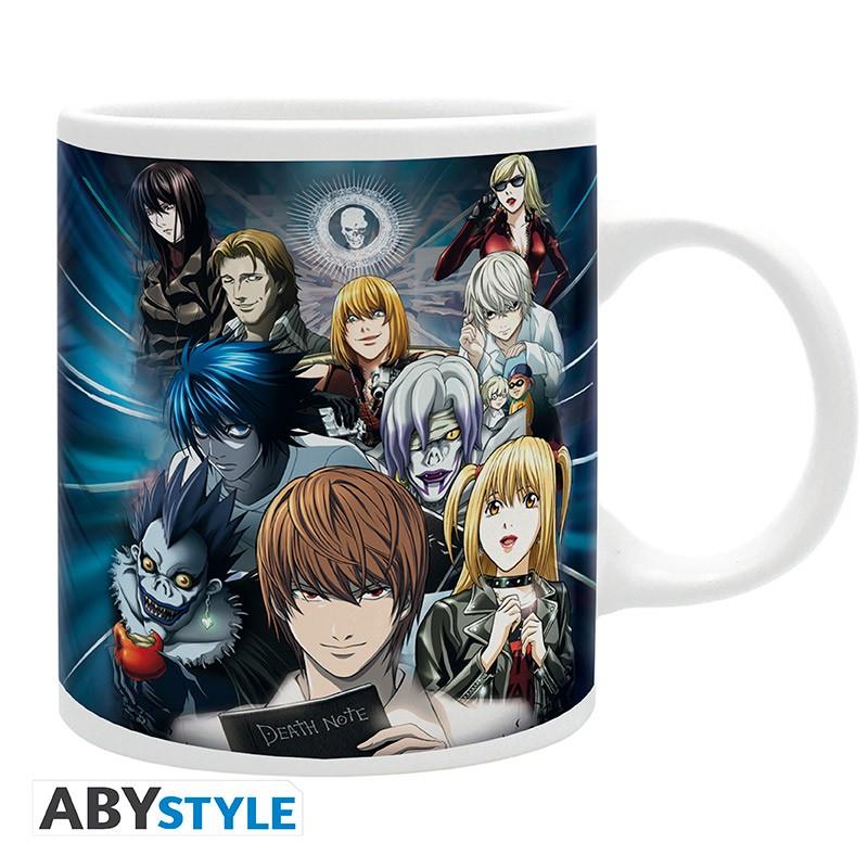 Death Note Tasse "Collage"