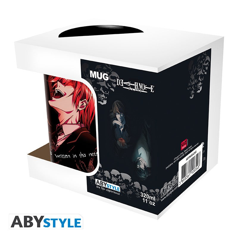 Death Note Mug "Deadly Couple"