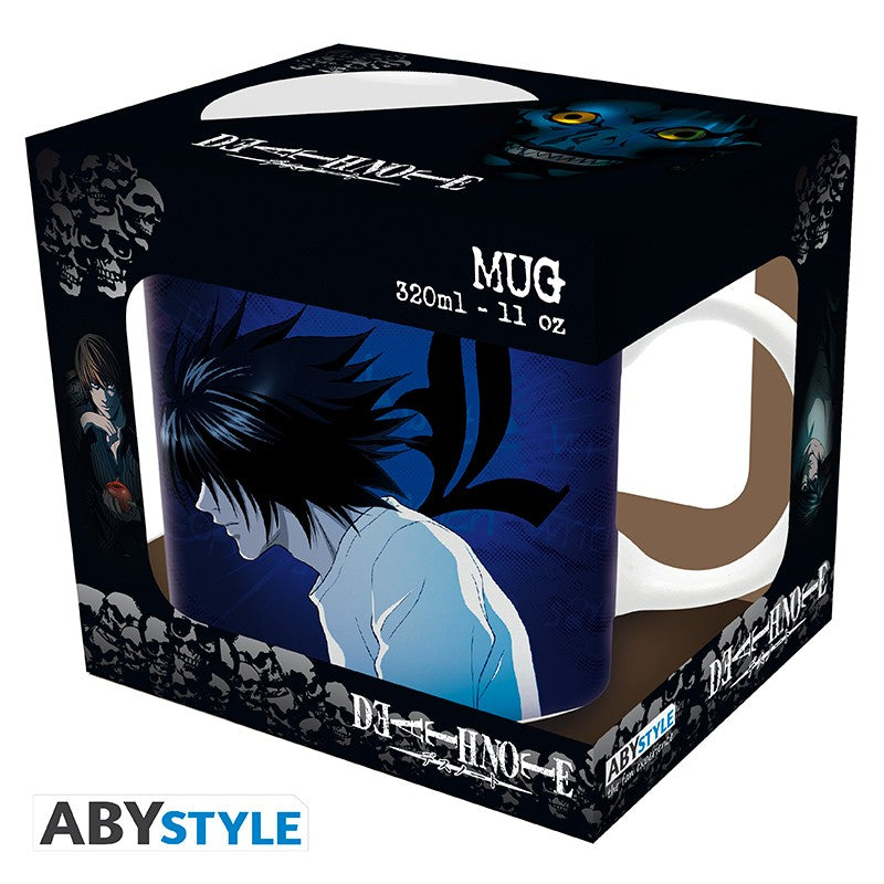 Death Note Mug "Justice"