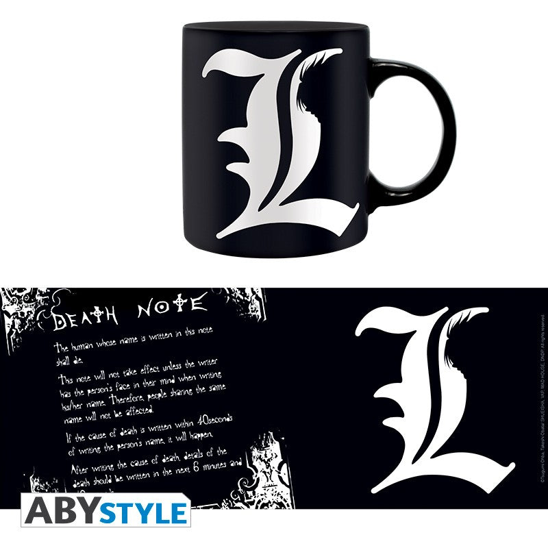 Death Note Mug & Rules