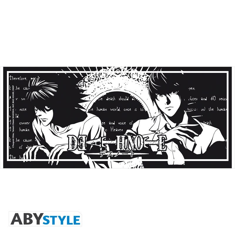 Death Note Mug "Light vs L"