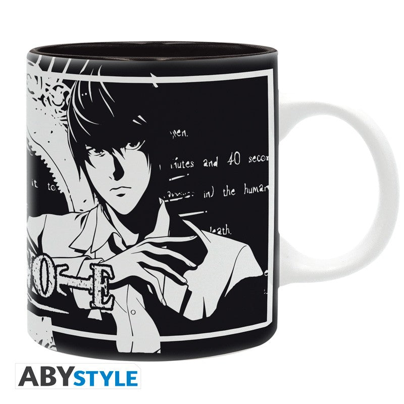 Death Note Tasse "Light vs L"