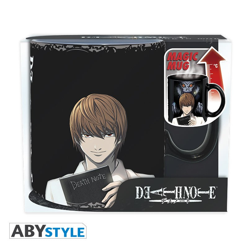 Death Note Heat Change Mug Kira & L