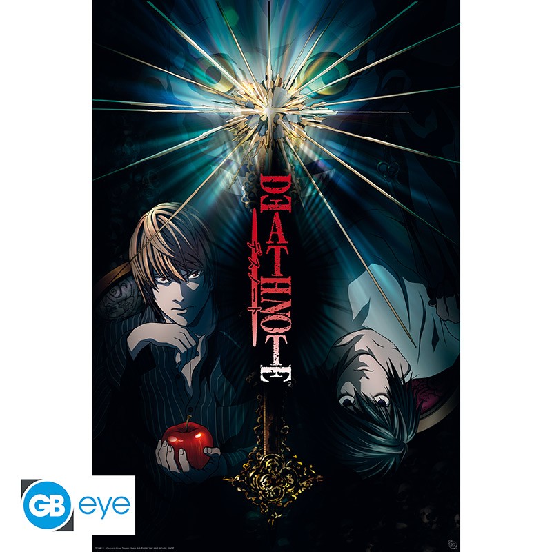 Death Note Maxi-Poster "Duo" 91,5 x 61 cm