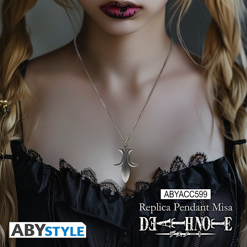 Death Note Replika Misa Amane Necklace