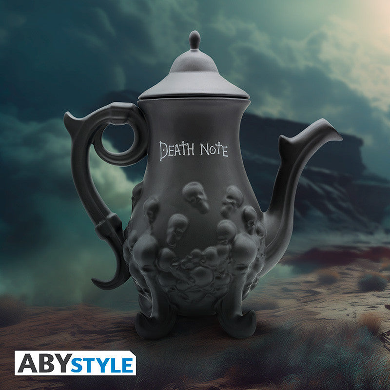 Death Note Teapot "Realm of the dead"