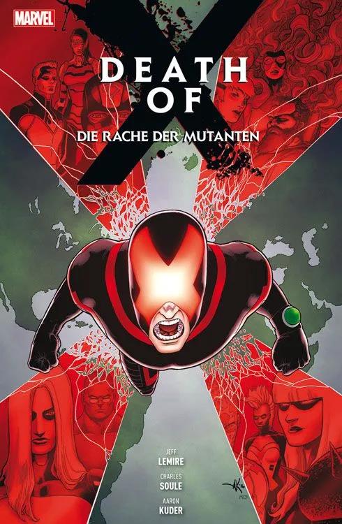 Death of X: Die Rache der Mutanten