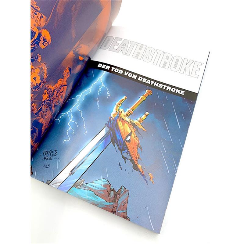 Deathstroke: Der Tod von Deathstroke