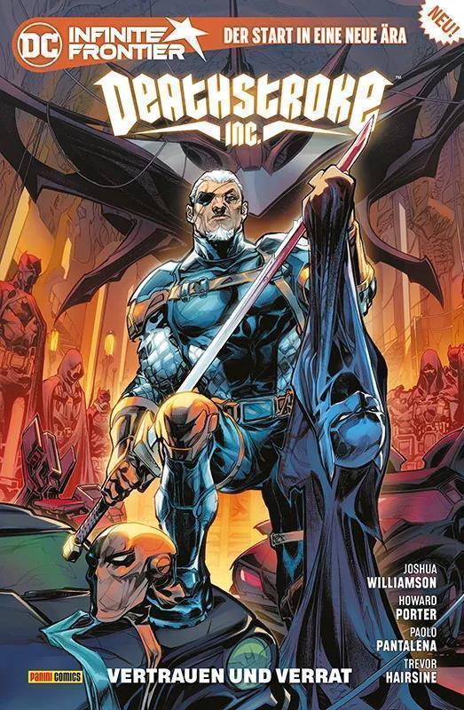 Deathstroke Inc. 01: Vertrauen und Verrat
