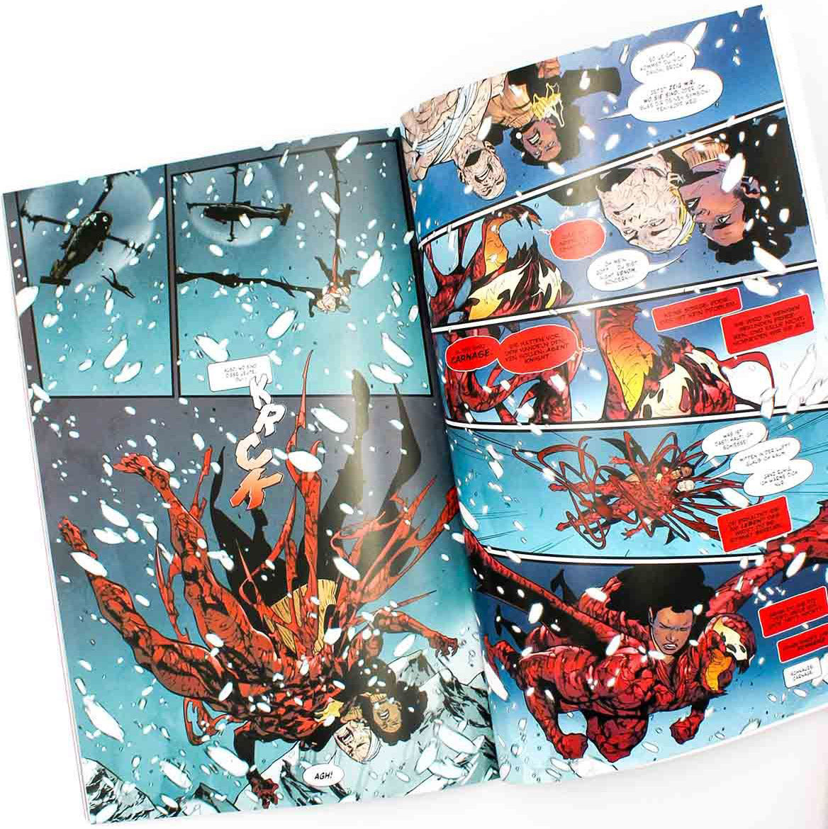 Eddie Brock - Carnage 01: Wahre Killer