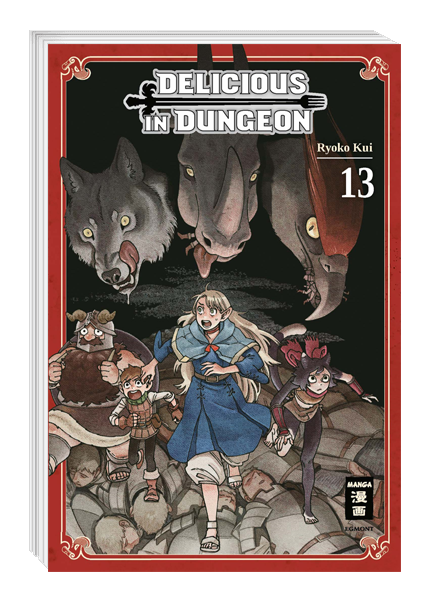 Delicious in Dungeon 13
