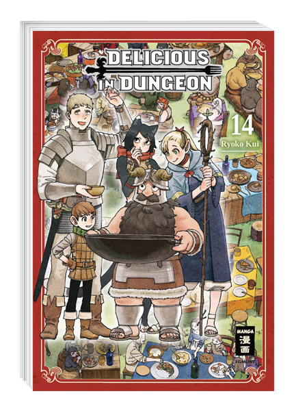 Delicious in Dungeon 14
