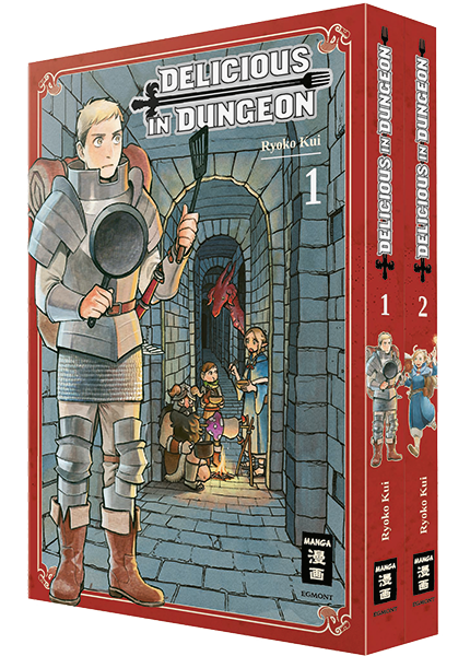 Delicious in Dungeon - Starter Bundle