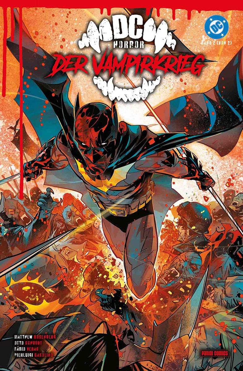 DC Horror: The Vampire War 02 (of 02)