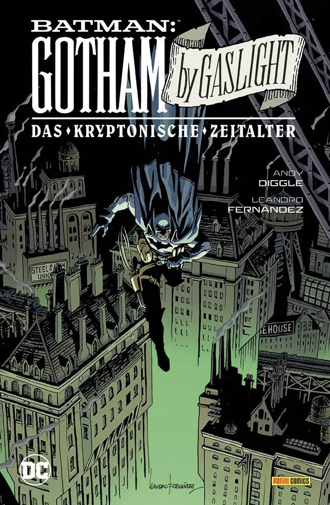Batman - Gotham by Gaslight: Das Kryptonische Zeitalter
