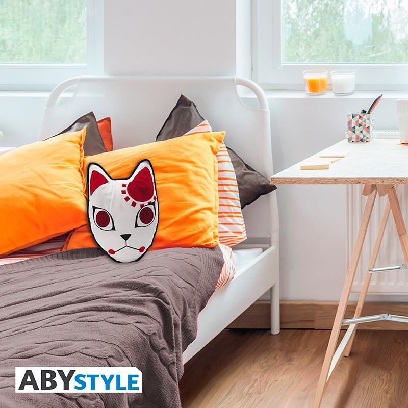 Demon Slayer Cushion "Warding Mask"