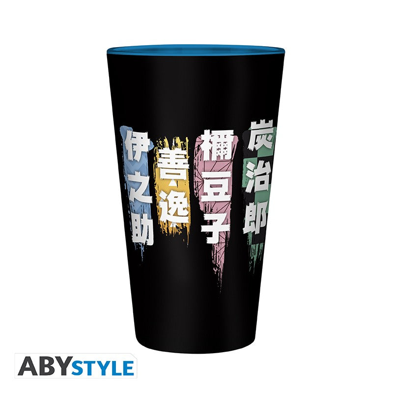 Demon Slayer Glas "Group" 400 ml