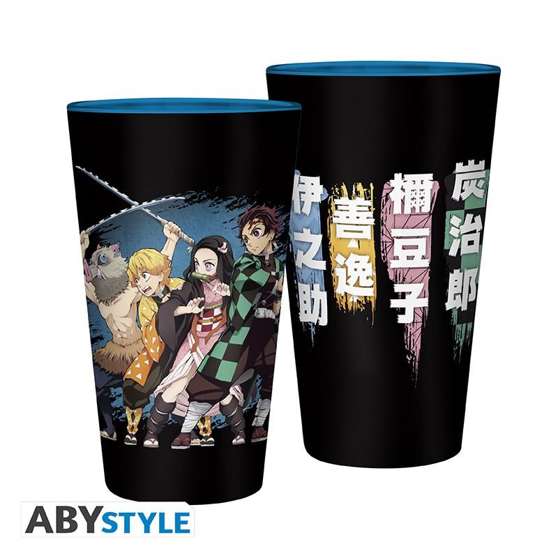 Demon Slayer Glas "Group" 400 ml