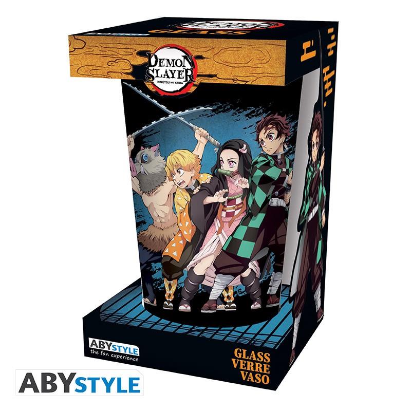 Demon Slayer Glas "Group" 400 ml