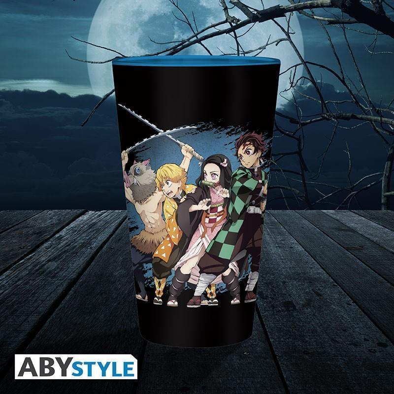 Demon Slayer Glas "Group" 400 ml