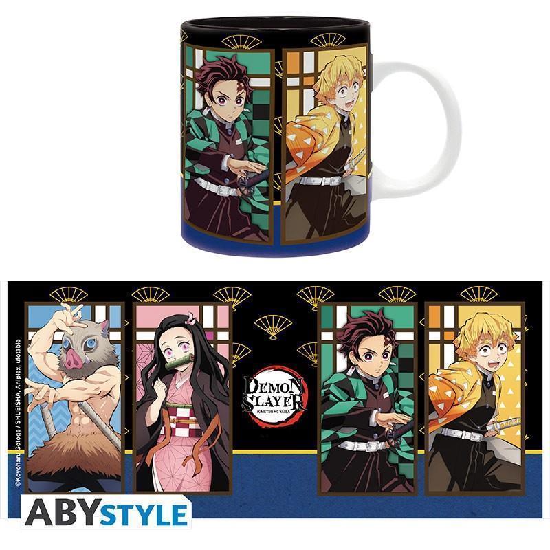 Demon Slayer Mug "Entertainment District S2"