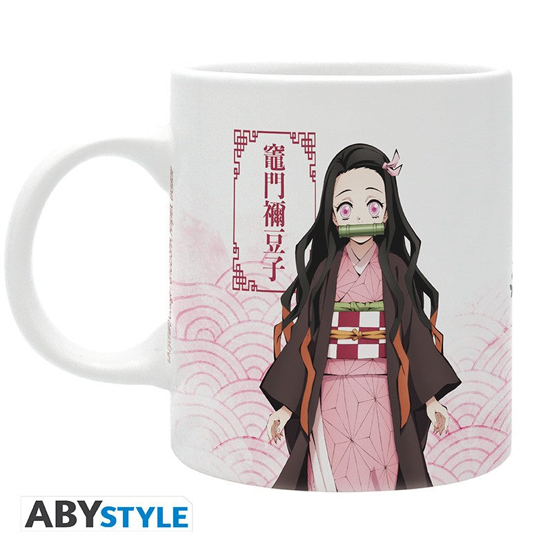 Demon Slayer Mug Tanjiro & Nezuko