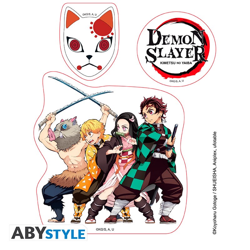 Demon Slayer Gift Set "Group"