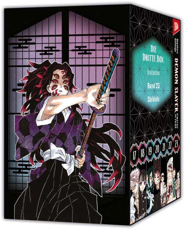 Demon Slayer - Kimetsu No Yaiba 23 mit Sammelschuber