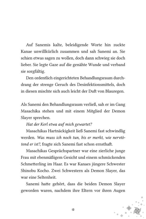 Demon Slayer - Light Novel: Der Wind weist den Weg