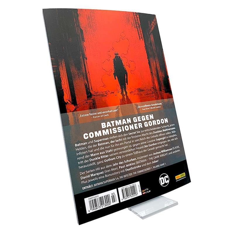 Der Batman, der lacht Sonderband 03: Zwei gegen die Finsternis