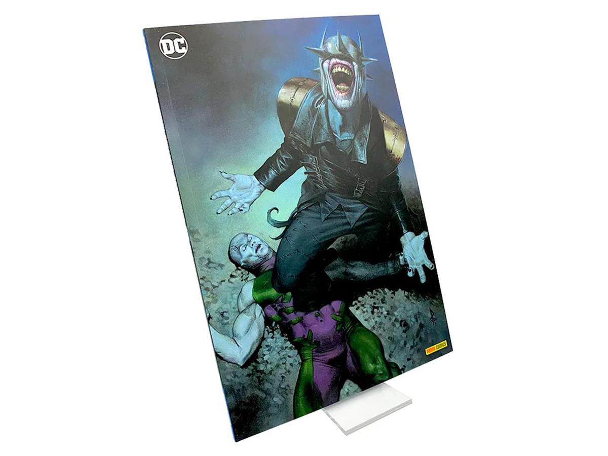 Der Batman, der lacht Sonderband 04: Die Hölle auf Erden, Variant (555)