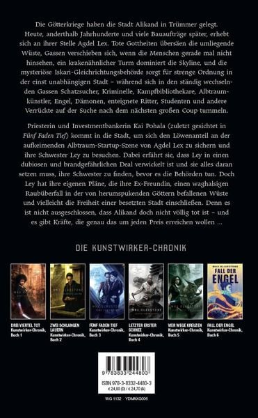 Fall der Engel (Kunstwirker-Chronik 6)