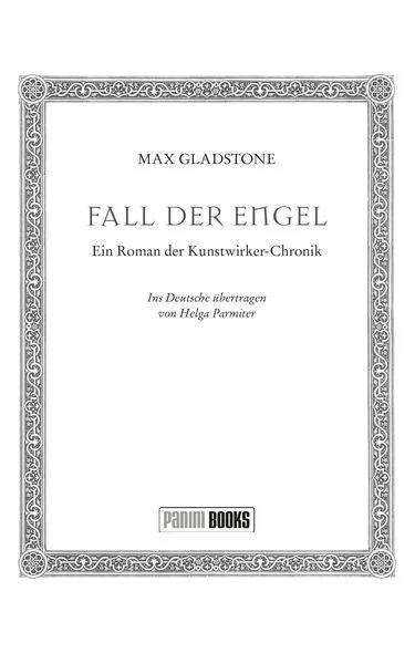 Fall der Engel (Kunstwirker-Chronik 6)
