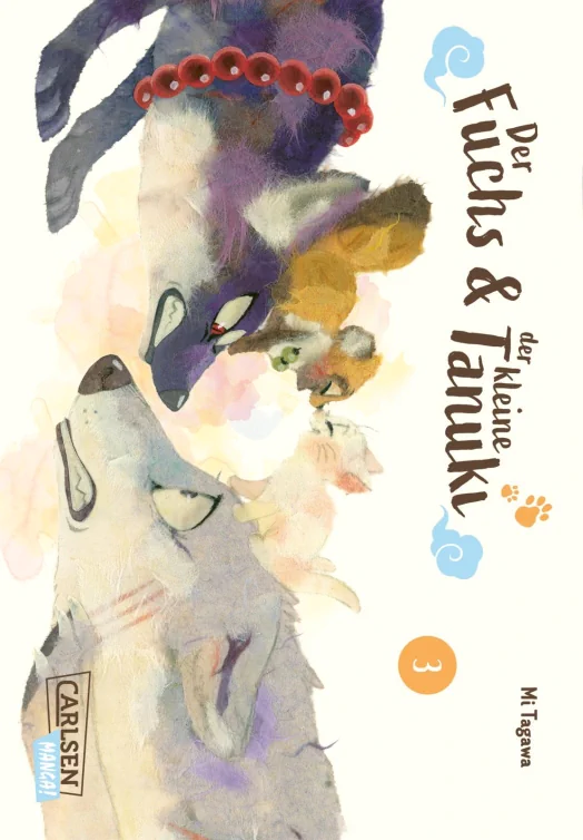 Der Fuchs & der kleine Tanuki 03